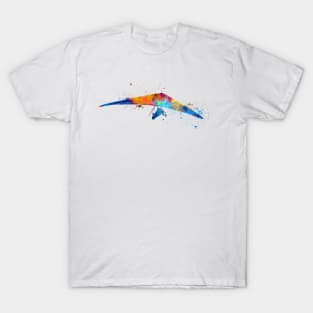 Delta wing in watercolor T-Shirt